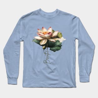 Breathing Long Sleeve T-Shirt